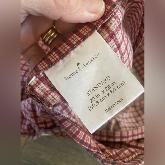 Texas Star Quilt with Blue and Red Accents by home classics Queen! - Picture 4 of 6